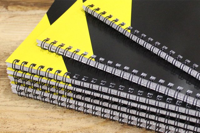 Переплет на скобу