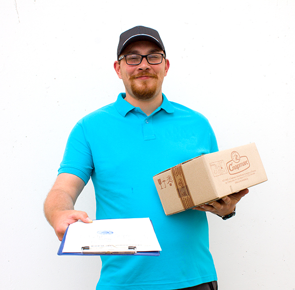 Доставка нашей готовой продукции по Минску