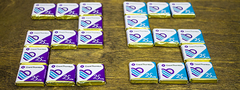 Шоколад с логотипом акция Минск