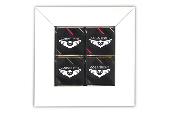 Шоколаный набор на 4 шт от СоваПринт