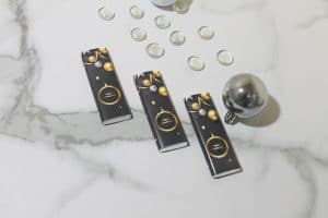 Новогодний 20 г шоколад с логотипом