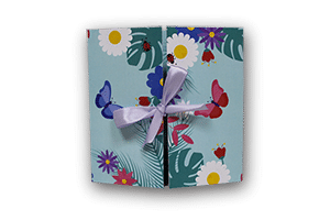 Открытка 4 шоколадки Премиум