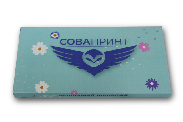 Шоколад с логотипом в пенале