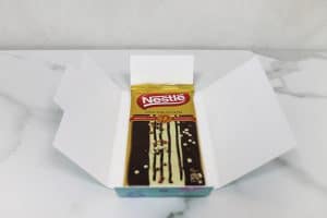 Chocolate with logo 90g in box